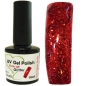 Preview: Glitter rot shellac