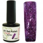 Preview: Glitter Lila Shellac