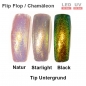 Preview: Chamäleon Shellac green gold