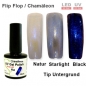 Preview: Chameleon Shellac blue