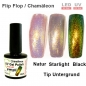 Preview: Chamäleon Shellac green gold