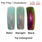 Preview: Shellac Chamäleon lila green