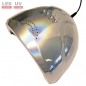 Preview: LED UV Lampe Silber Metallic