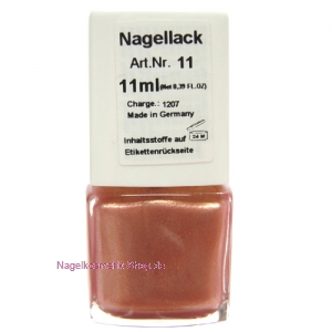 Nagellack Nr. 11 Rose-Apricot 11ml