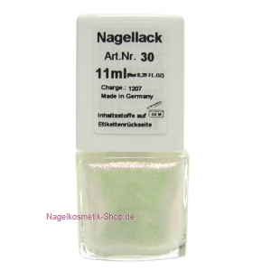 Nagellack Nr. 30 Multi-Colour-Transparent 11ml