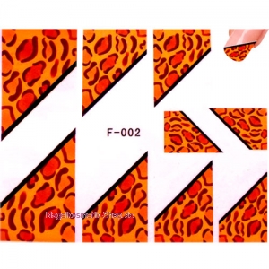 French Nail Art Sticker F-002