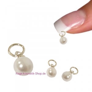 Piercing-Ring mit Perle