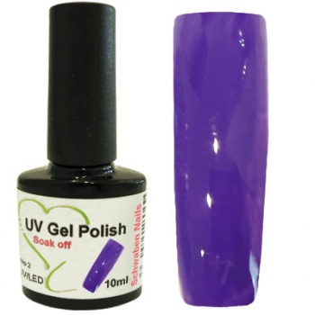 UV Gel Polish violett