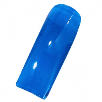 Schellack transparent blau