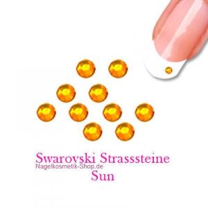Swarovski Strasssteine 100 Stk. Sun