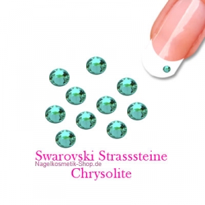 Swarovski Strasssteine 100 Stk. Crysolite