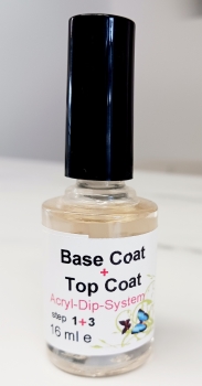 Base Coat + Top Coat