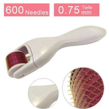 Dermaroller 0.75 mm 600 Needle