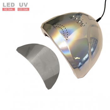 LED lichthärtungsgerät Silber