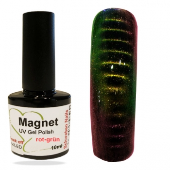 Magnet UV Gel Polish rot grün