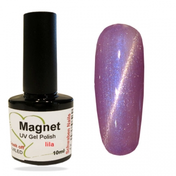 Magnet Schellack Nagellack lila