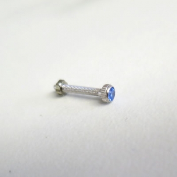 Piercing Stecker Nails blue-sky