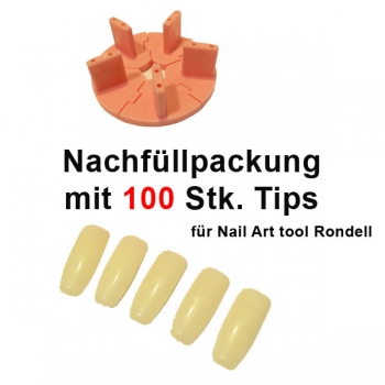 Nail Art tool Rondell Tips