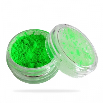 Neon pigment grün