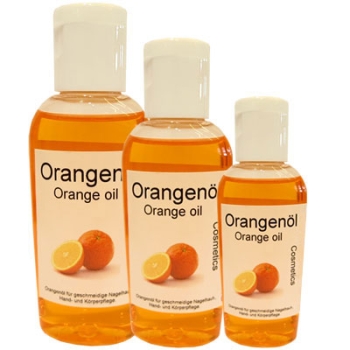 Orangen Öl Pflegeöl