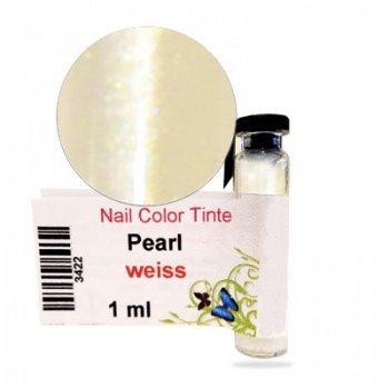 Ink Color Pearl white