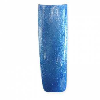 Glitter Gel Blau