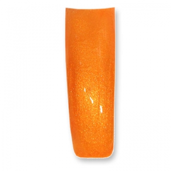 Farbgel metallic light orange