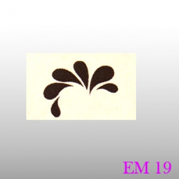 Airbrush Schablonen selbstklebend EM19