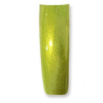 Farbgel metallic lime-green