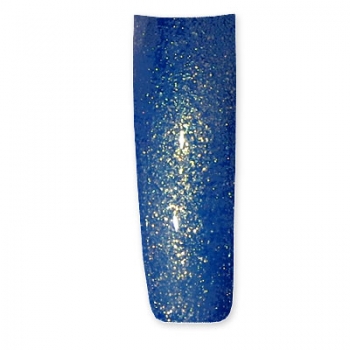 Glitter Gel Gold Blue