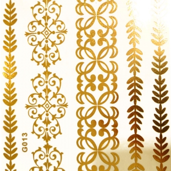 Gold Tattoos 13