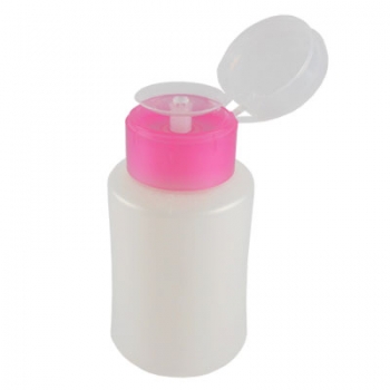 Pumpflasche Dispenser pink
