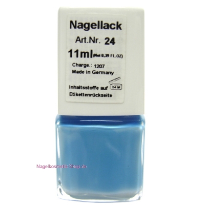 Nagellack Hellblau Schnelltrocknender Nagellack