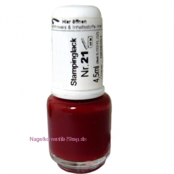 Stamping Polish rot