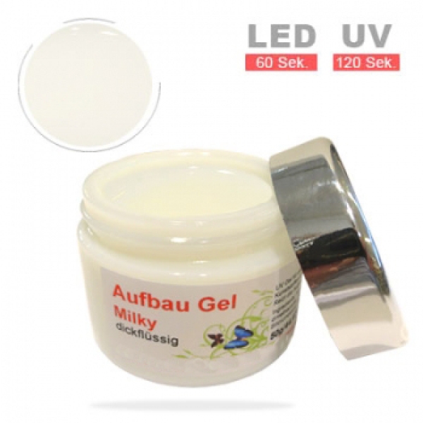 Aufbau Gel milky