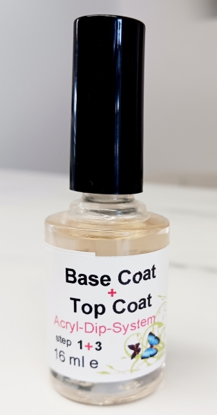 Base Coat + Top Coat