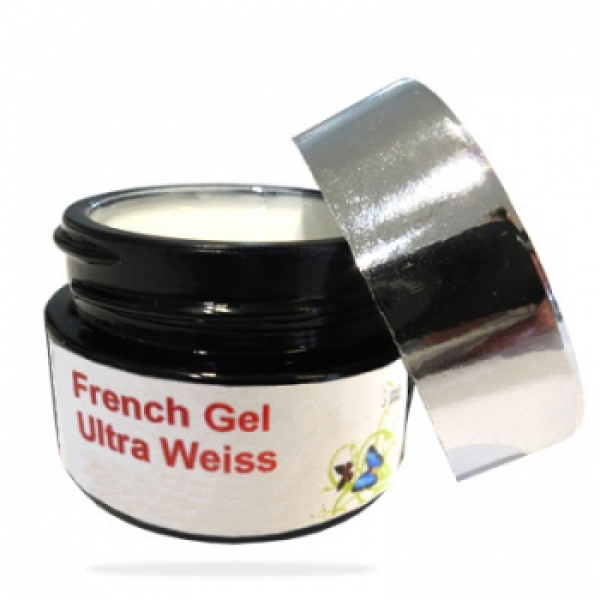 French Gel Ultra Weiß