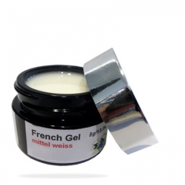 French Gel mittel weiß