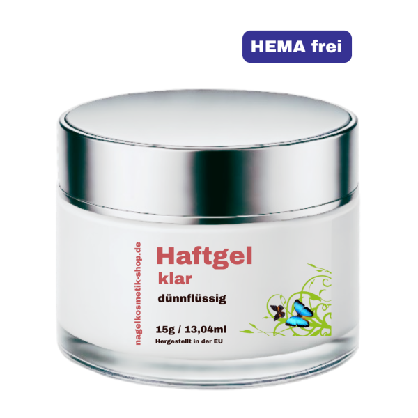 Haftgel Grundiergel Nagelkosmetik-Shop HEMA frei