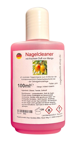 Nagelcleaner mit Mango-Duft Nagelkosmetik Shop