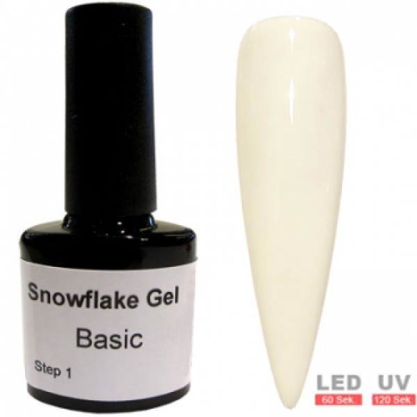 Flower - Snowflake Gel Basic