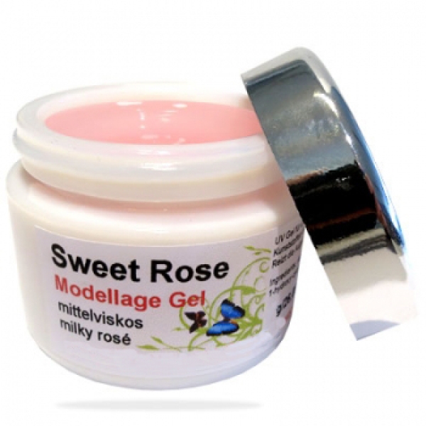 Sweet Rose Aufbau Gel Babyboomer