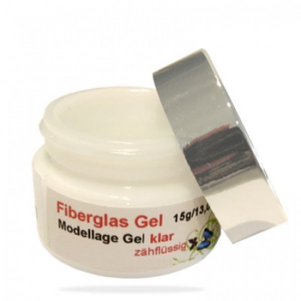 Fiberglas Modellage Gel klar