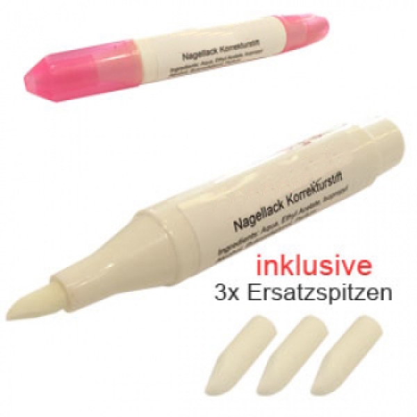 Nagellack Korrekturstift