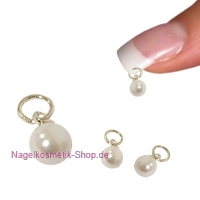 Piercing-Ring mit Perle