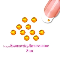 Swarovski Strasssteine 100 Stk. Sun