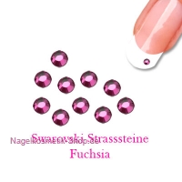 Swarovski Strasssteine 100 Stk. Fuchsia