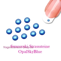 Swarovski Strasssteine 100 Stk. Opal Sky Blue