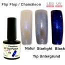 UV Gel Polish Chamäleon blue