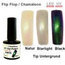 UV Gel Polish Chamäleon green lila